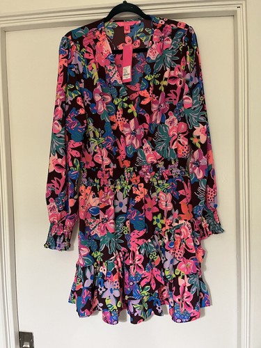 Lilly Pulitzer Christina Long Sleeve New 16 - Picture 7 of 7