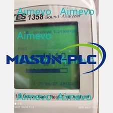 1pcs TES-1358 Sound Analyzer Used TES1358 Expedited Shipping  half year warranty