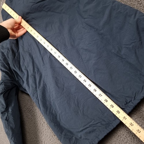 Vintage MUSTO Jacket Mens M Medium Blue Navy Deep Pile Fleece Insulated Sailing - Picture 10 of 12