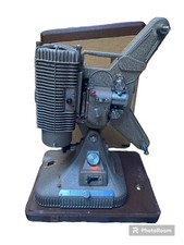 Vintage Keystone Regal K109 8mm Projector w/ Case - UNTESTED