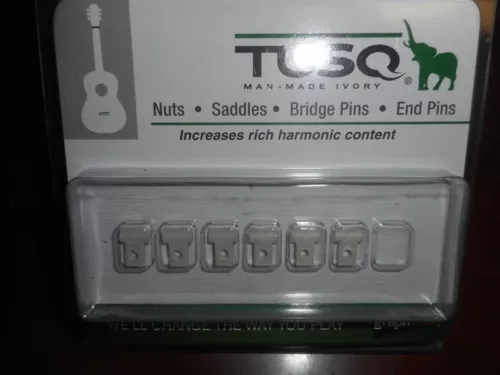 NEW - Graph Tech PQ-8501-00 Post 2000 Nashville Tunematic Saddles - TUSQ