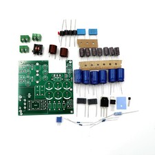 DIY 3-stage filter Low noise Low ripple linear power supply kit for Audio