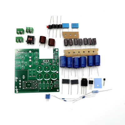DIY 3-stage filter Low noise Low ripple linear power supply kit for Audio