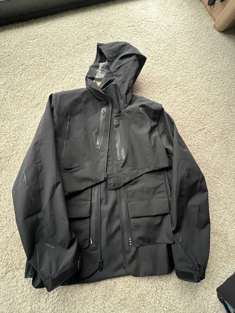 NIKE X MMW 3 IN 1 JACKET GORE-TEX VEST CT1042-010 MATTHEW NIKE X MMW 3 IN 1 JACKET GORE-TEX VEST CT1042-010 MATTHEW