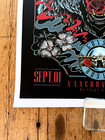 Guns N Roses - Rare Tour  Lithograph / Poster -Vancouver BC-  September 1st 2017 — photo 3