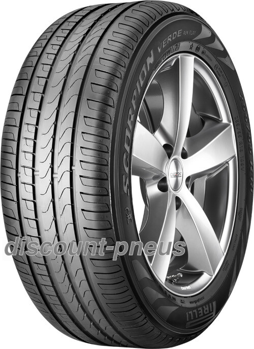 Pneu Pirelli Scorpion Verde runflat 255 55 R18 pour éviter la panne