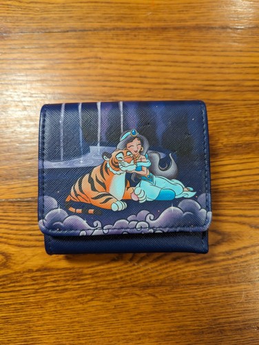 Loungefly Disney Aladdin Princess Jasmine Genie Abu Wallet