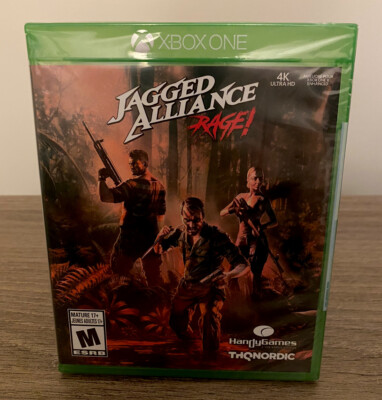   Jagged Alliance: Rage! For XBOX ONE Brand New and Sealed A3
