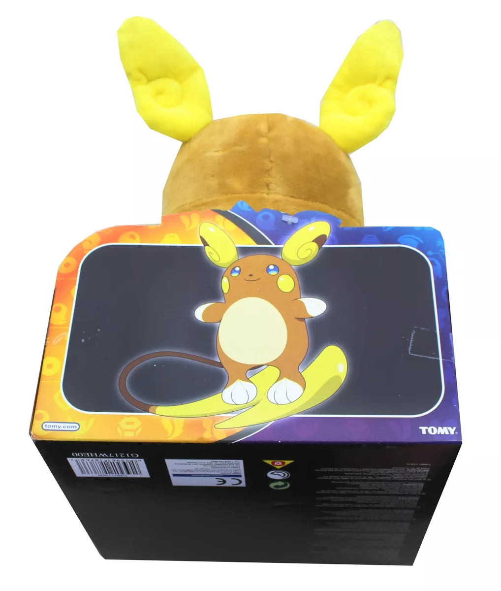 Raichu alola peluche sale