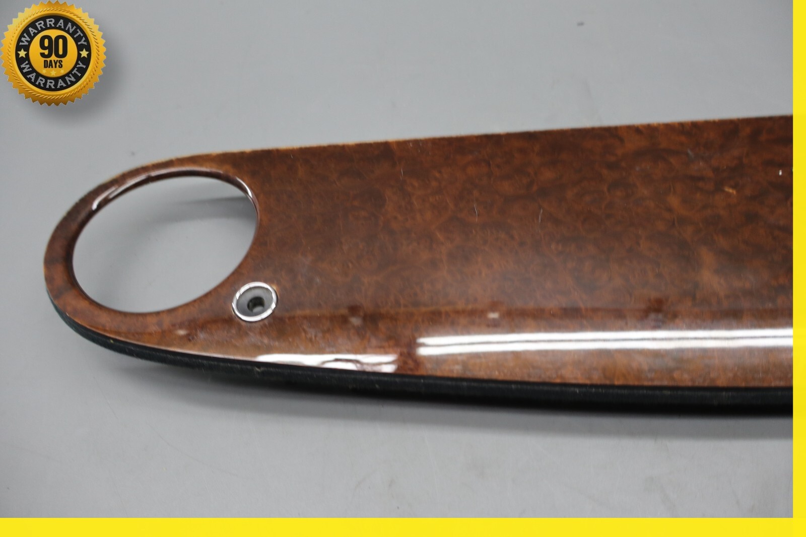 06-12 Bentley Flying Spur Front Right Passenger Side Dash Wood Trim Oem