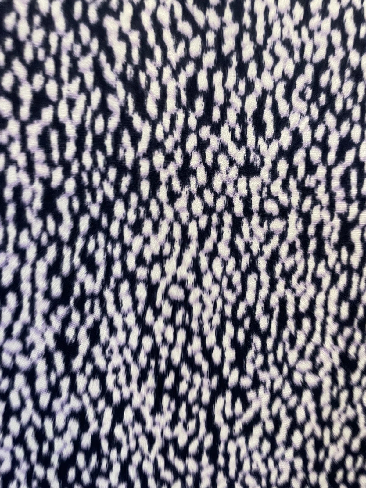 Abito casual Michael Kors donna viola aderente svasato 2X più nuovo con etichetta