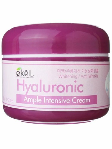 Hyaluronic Moisturizing Ample Intensive Cream 100g Moisturizing Cream K-Beauty - 第 8/11 張圖片
