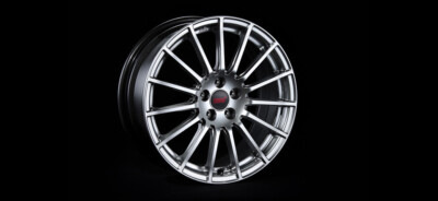 ぱんや STI WHEEL 17x7.5J 48 5-100 BLACK For SUBARU BRZ ZD8