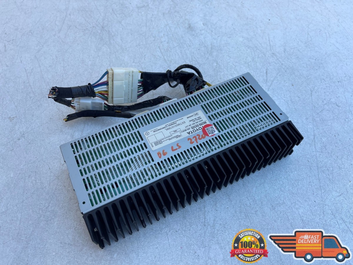 2004 2005 2006 LEXUS LS430 PIONEER STEREO AMPLIFIER 86280-50320