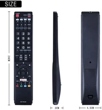 GB173WJSA Remote Control Fit for Sharp LED Smart TV 