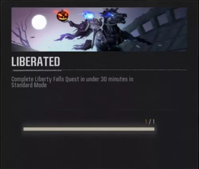 BLACK OPS 6 Liberty Falls Main Quest, Under 30 Mins Dark Ops Calling Card FAST