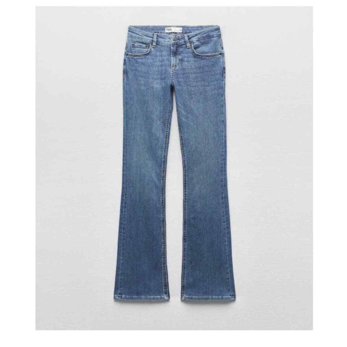 Copied - ZARA ZW low rise boot cut jeans 6840/047 | eBay Copied - ZARA ZW low rise boot cut jeans 6840/047 | eBay