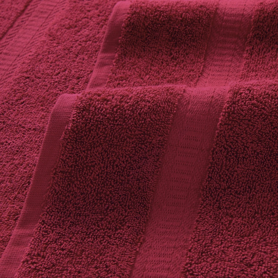 12 Pack of Bathroom Hand Towels - 100% Ring-Spun Cotton 16 x 27 Color Options - Image 2 of 4