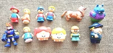 Lot Of 12 Vintage Playskool People, Dog, & Weeble Wobble Toy Figures