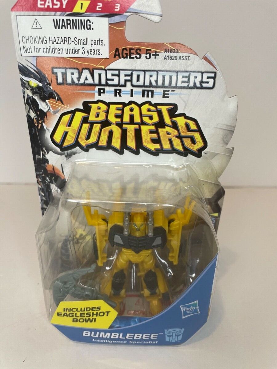 Transformers Prime Beast Hunters Cyberverse Series 3 004 Bumblebee (Eagleshot Bow) - Legion Transformers Prime Beast Hunters Cyberverse Series 3 004 Bumblebee (Eagleshot Bow) - Legion