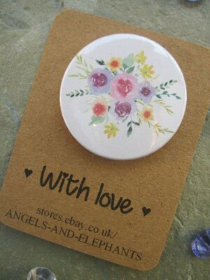 Needle Minder magnetisch, floral, Kreuzstich, Näh-/Sticknadelhalter