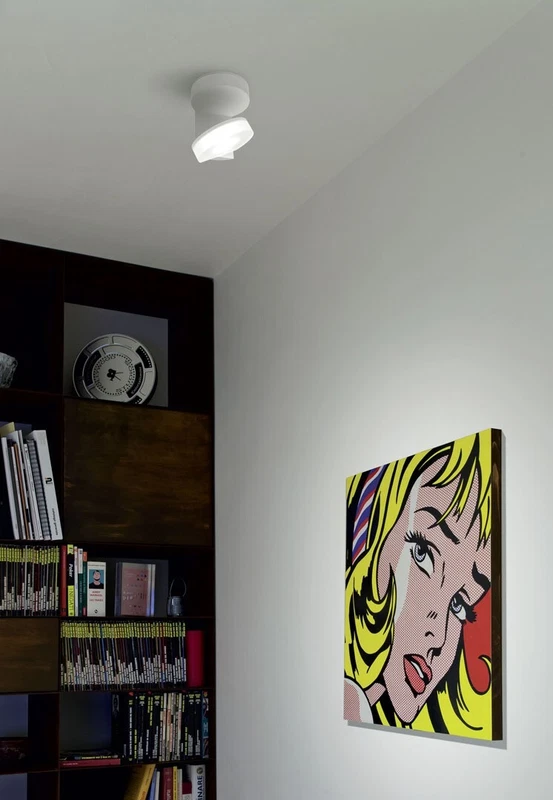 Applique Lampada a Soffitto Linea Light One To One Alluminio per INTERNO LED 7 W, fotografia 5 di 7