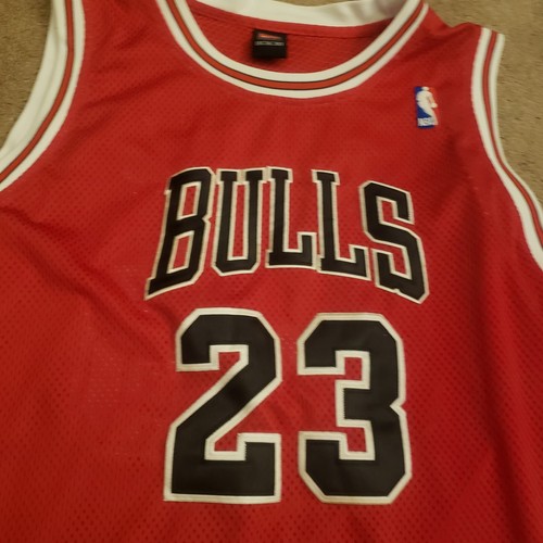 Vintage Michael Jordan Vintage Nike Red Jersey *Size 54 XXL Mens - Picture 2 of 5