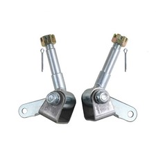 Left Right Front Steering Axle Spindle Knuckle for ATV Quad Scooters E-bike Golf