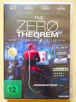 The Zero Theorem - DVD - Spielfilm - Terry Gilliam - Sci-Fi - gut