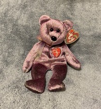 Ty Beanie Baby 2000 Signature Bear 6th Generation Ships Tag Protected