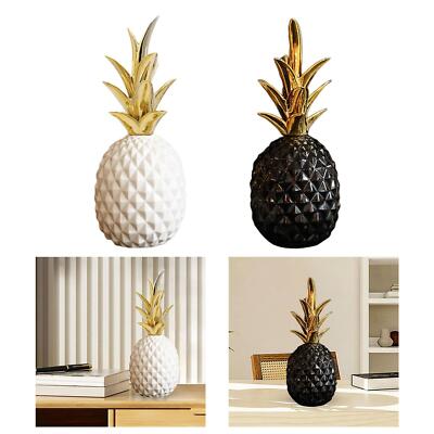 Deko Fake Sammler Deko in Form einer Ananas für das Schlafzimmer