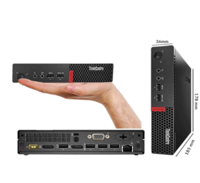 Lenovo ThinkCentre M710q Mini PC Core i5 16GB RAM 512GB SSD