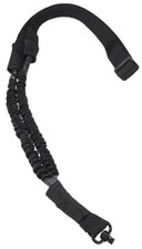 VISM Single Point Bungee Rifle Sling w/ QD SWIVEL tactical shooting hunting BLK