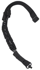VISM Single Point Bungee Rifle Sling w/ QD SWIVEL tactical shooting hunting BLK