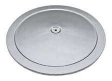 16 Inch Air Cleaner Top Chrome Finish Steel Fits Chevy Ford 16 Inch Air Cleaner Top Chrome Finish Steel Fits Chevy Ford