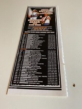 TNEWL75 MAGAZINANZEIGE 11 X 4" JOHN MAYALL AND THE BLUESBREAKERS TOURDATEN