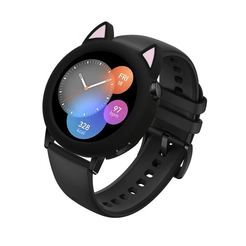 Custodia Smartwatch Orecchie Gatto per Huawei Watch GT3 42mm - Foto 5 di 7