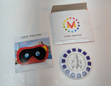 VIEW MASTER Virtual Reality Starter Pack 2015 Space Reel ONLY NO VIEWER