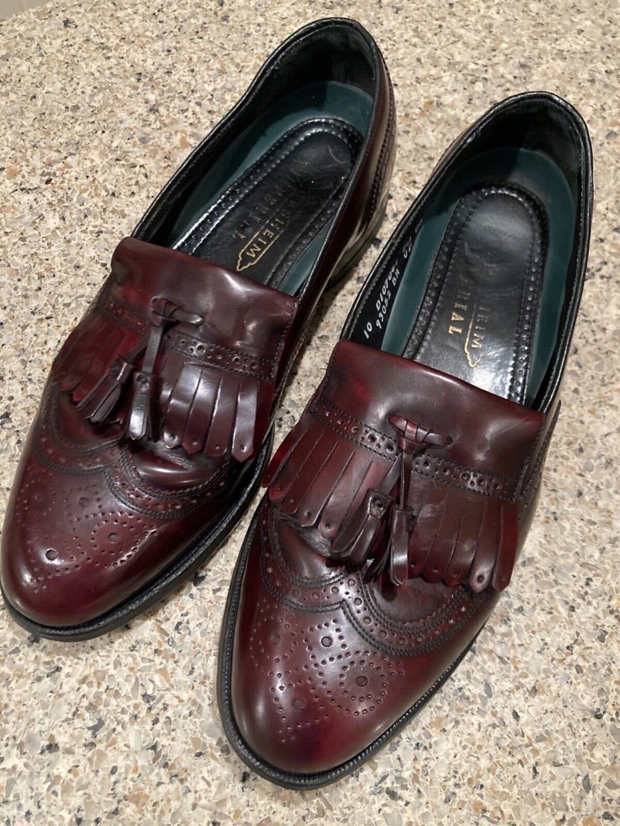 Florsheim Royal Imperial Loafer Size 11D Burgundy Leather Dress‎ Shoes Florsheim Royal Imperial Loafer Size 11D Burgundy Leather  main image 4