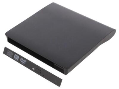 51863 Optical Drive CD/DVD Enclosure black Features: PnP QOLTEC