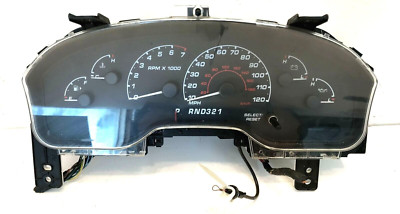 2002 Ford Explorer Speedometer Speedo Instrument Cluster Gauge