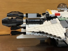 LEGO Star Wars Rebels: The Ghost (75053) Complete Ship but Only One Figure /Box