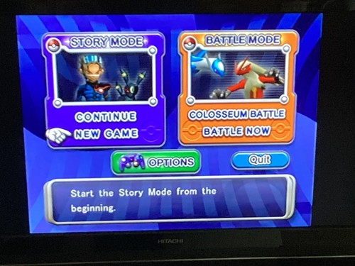 Pokémon Colosseum (Nintendo GameCube, 2004) - getestet und funktionsfähig - Original - Bild 9 von 20