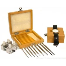 9 Watch Screwdrivers & 2 Case Holder Tools Repair Watchmaker Watch Maker