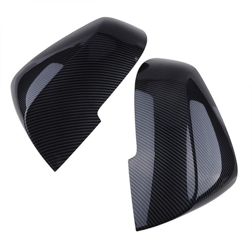 Carbon Fiber Replace Side Wing Mirror Cover Caps for BMW F22 F30 F31 F32 F36 X1 - Picture 4 of 8
