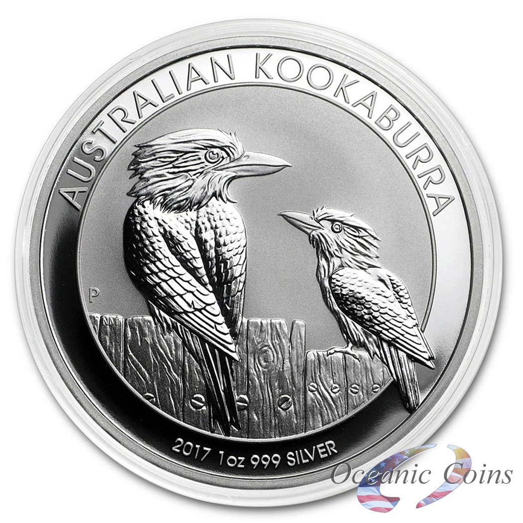 Australian Kookaburra 2017 Silver Bullion Coins for sale | eBay