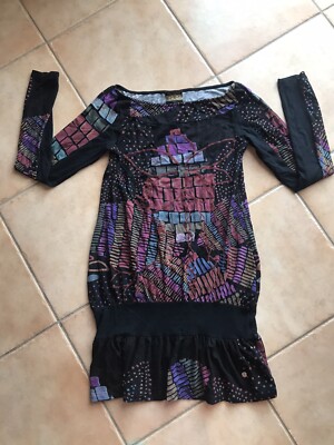 Pull Tunique Miss Sidecar – Taille S Ou 36 Pour Femme (occasion, Très Bon état)