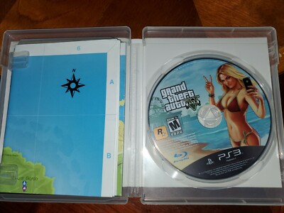 Grand Theft Auto V 5 PlayStation 3 PS3 Complete CIB w/Map Authentic | eBay, image size:400x300