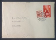 Switzerland 1948. Letter sent from Switzerland to the Netherlands.