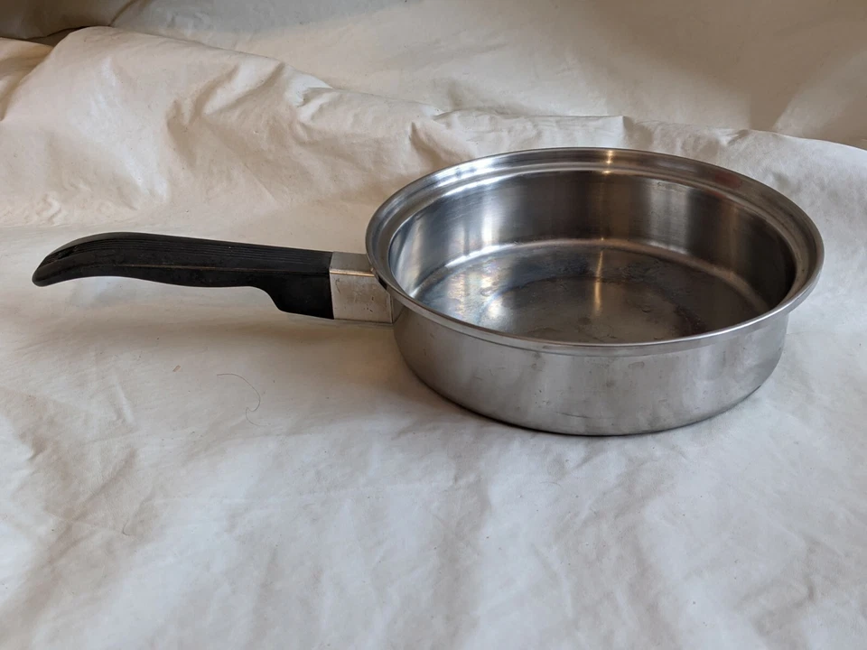 Kitchen Craft 1.5 Quart 20.3cm Acciaio Inox Salsa Padella Pentola No Coperchio - Immagine 4 di 4